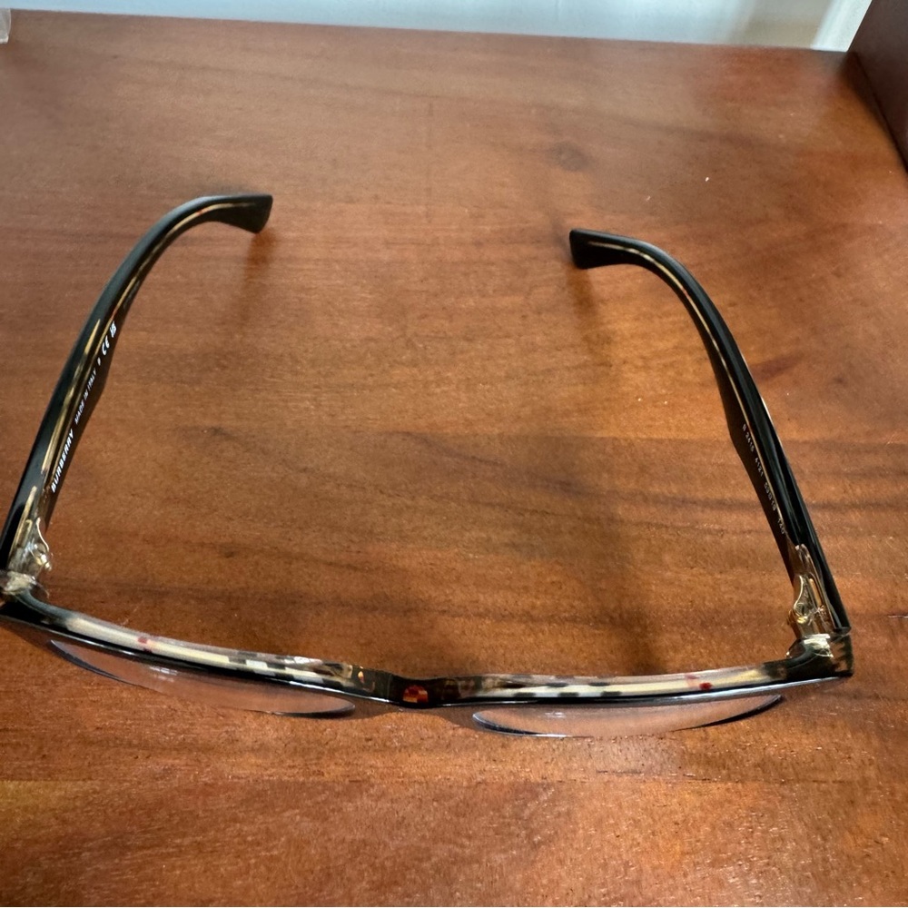 Like New Burberry Black Eyewear Glasses Blue Light - Picture 2 of 5